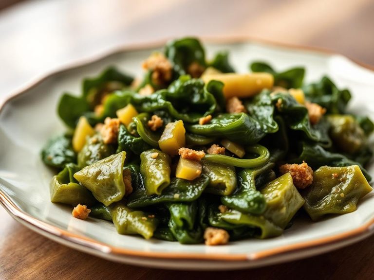 Turnip greens in Southern U.S. cuisine