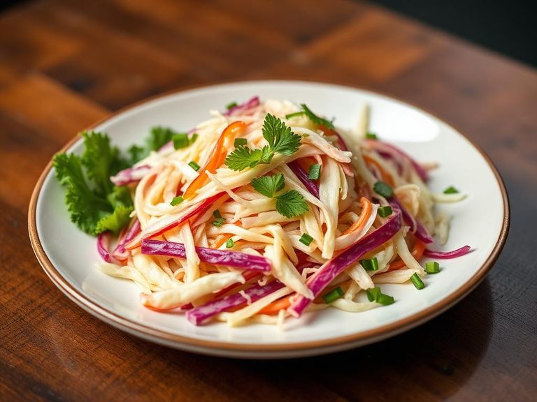 Turnip Slaw