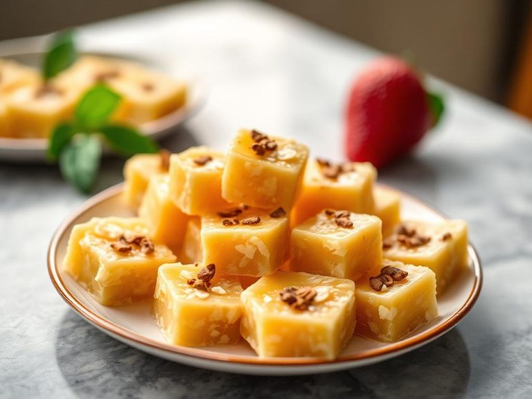 Turrón (Spanish nougat)