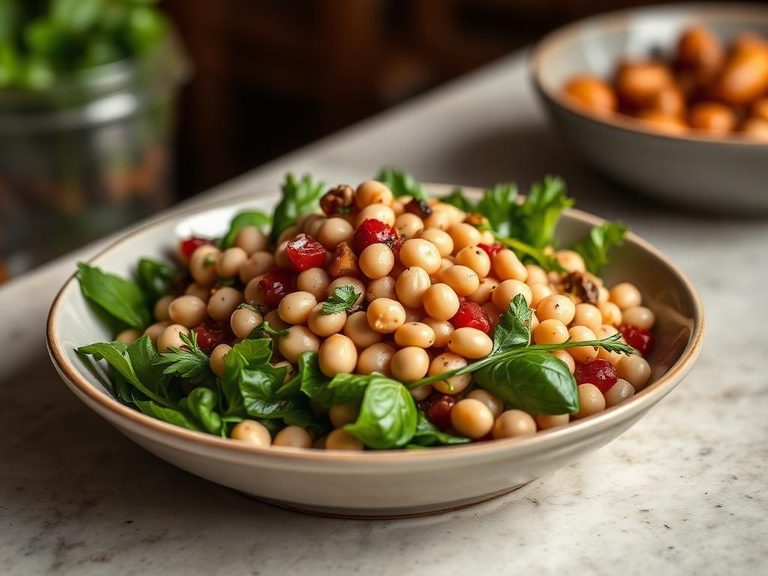 Tuscan White Bean Salad