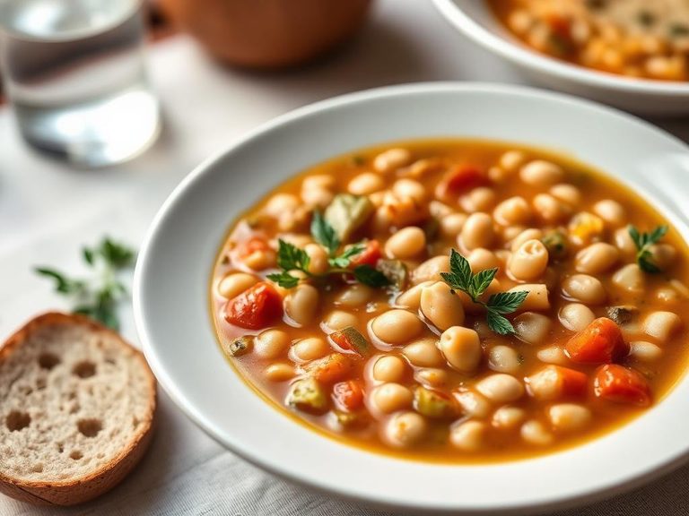 Tuscan white bean soup
