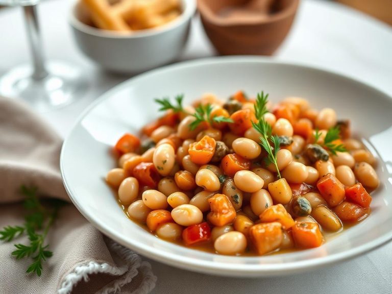 Tuscan white bean stew