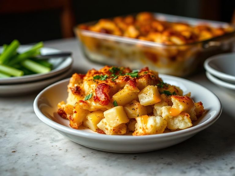 Twice-Baked Potato Casserole