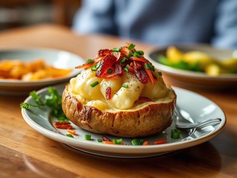Twice-baked potato