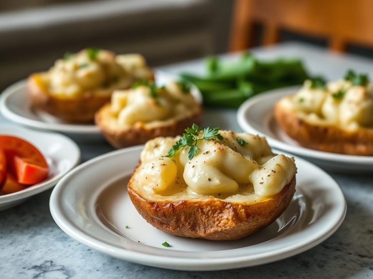 Twice-Baked Potatoes