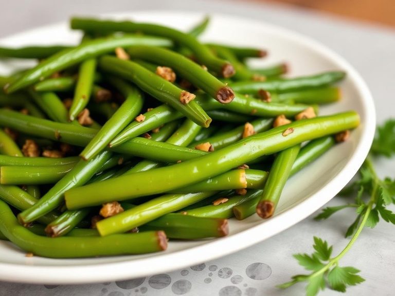 Twice-Cooked Green Beans