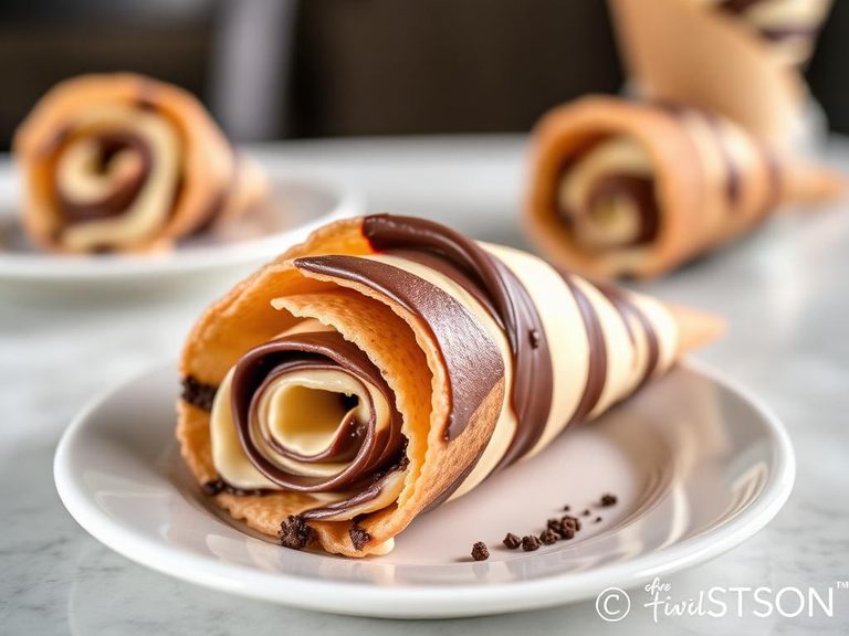 Twist Cone (Chocolate & Vanilla)