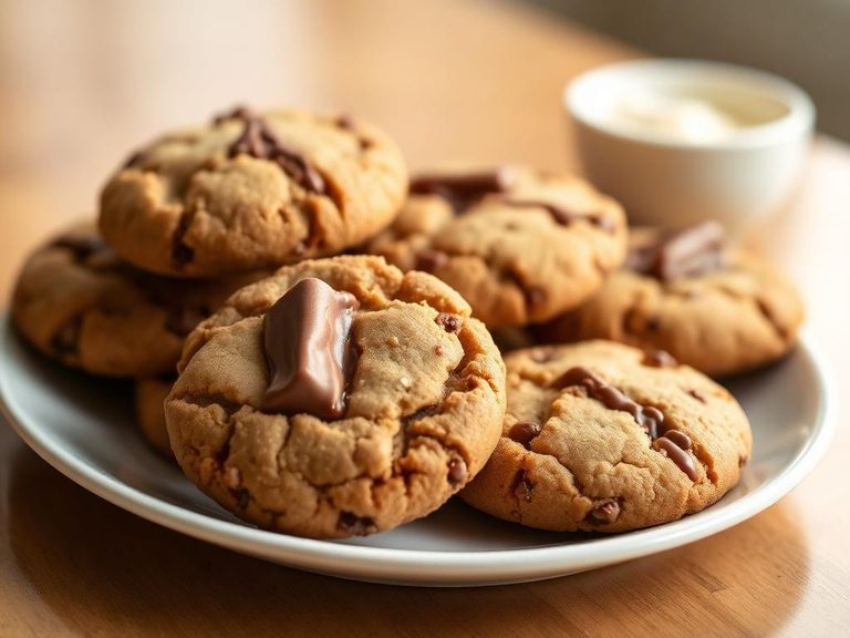 Twix Cookies