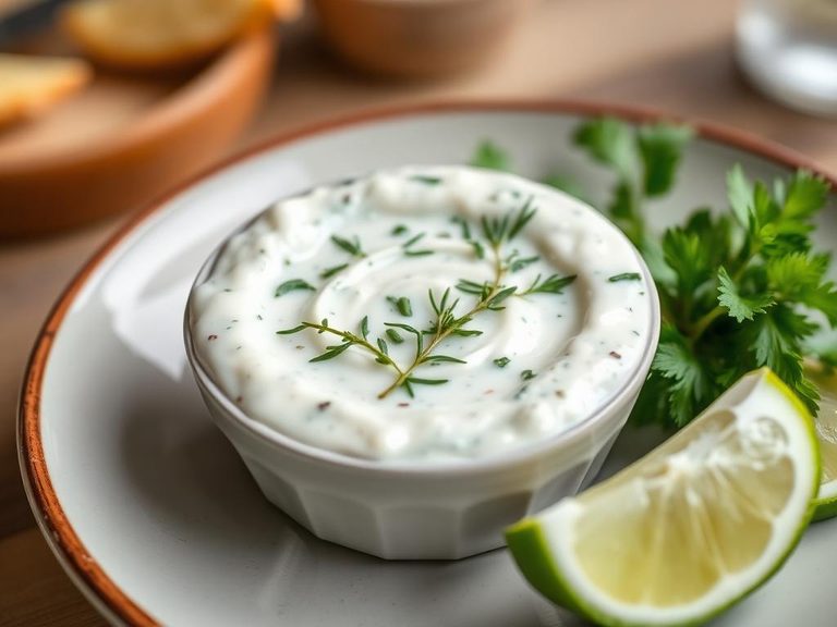 Tzatziki (Greek cucumber-dill sauce)