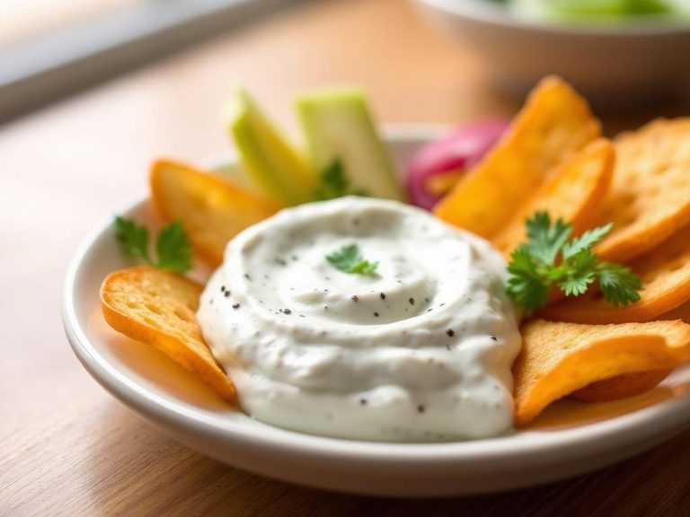 Tzatziki (Greek yogurt dip)