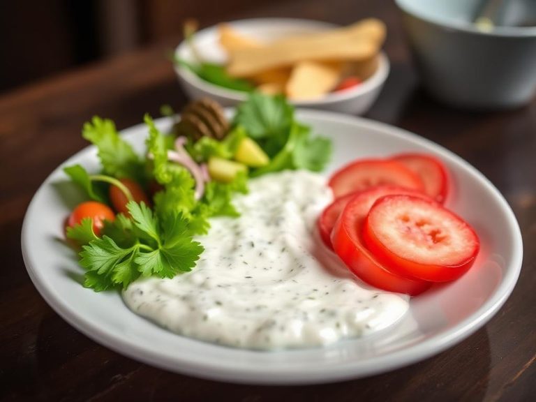Tzatziki sauce