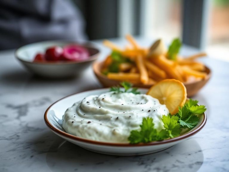 Tzatziki (sweetened variant)