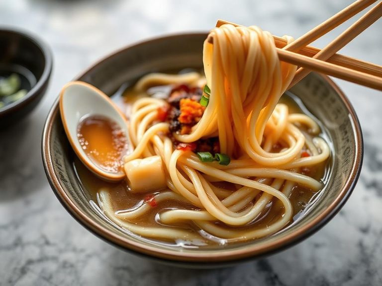 Tzukemen-style Somen