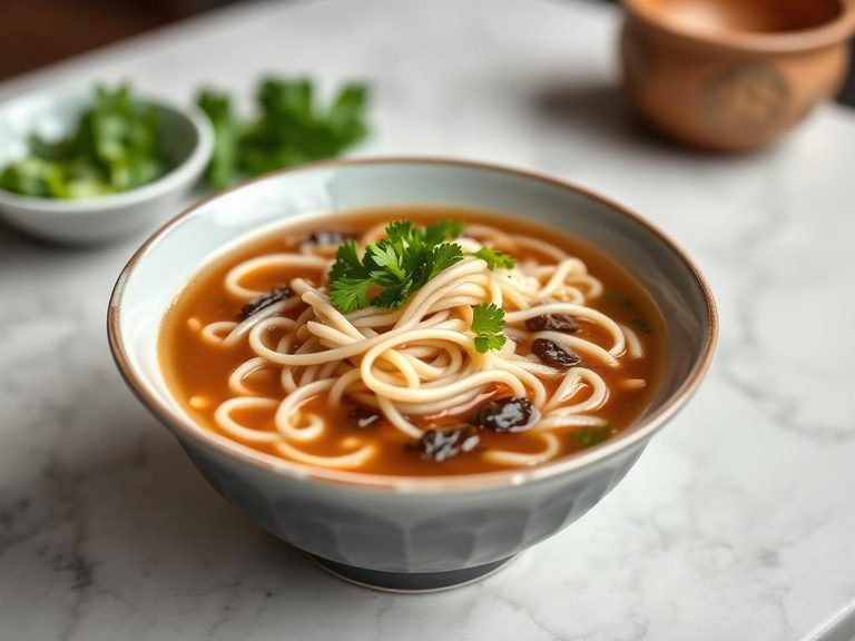 Udon Noodle Soup