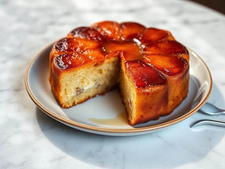 Upside-Down Cake