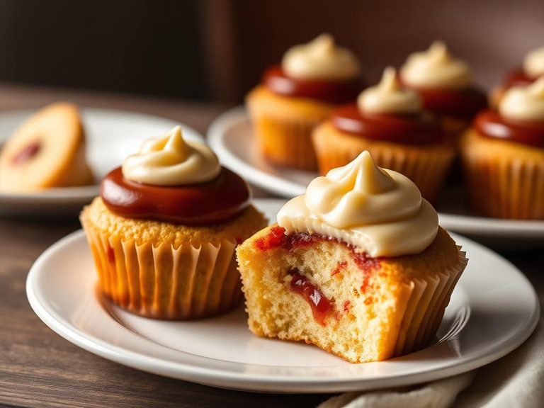 Upside-Down Cupcakes