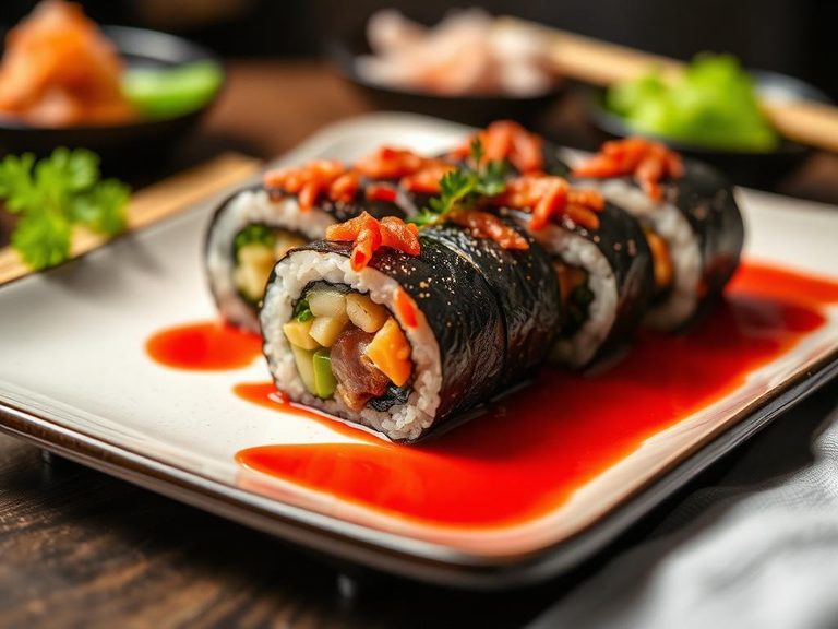 Uramaki (Inside-Out Roll)
