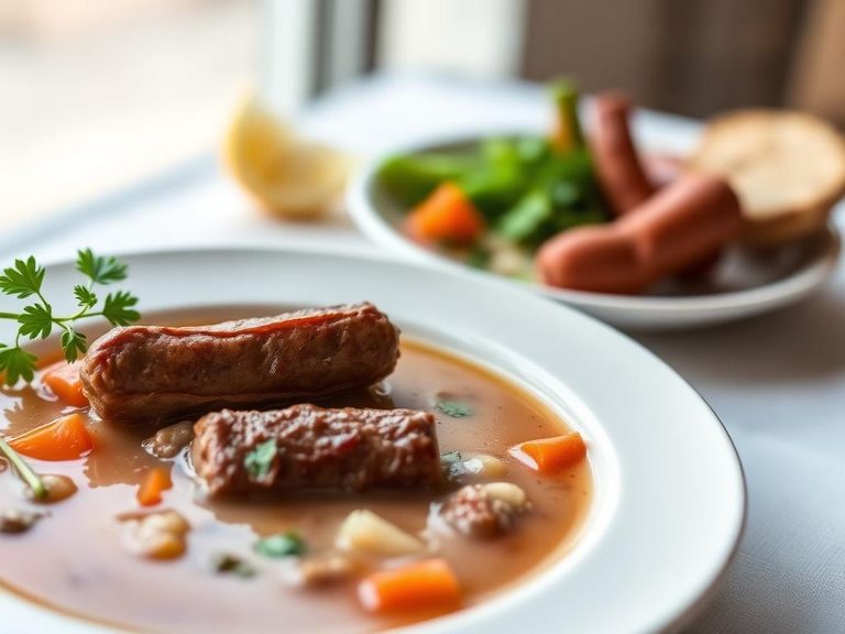 Żurek (Sour Rye Soup)