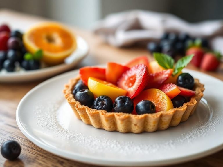 Used as a base for a simple fruit tart