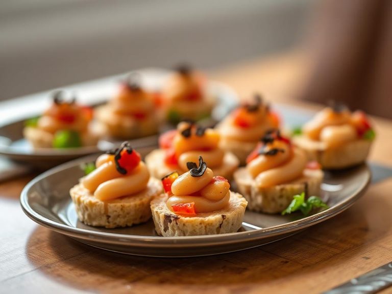 Used as a base for canapés or appetizers