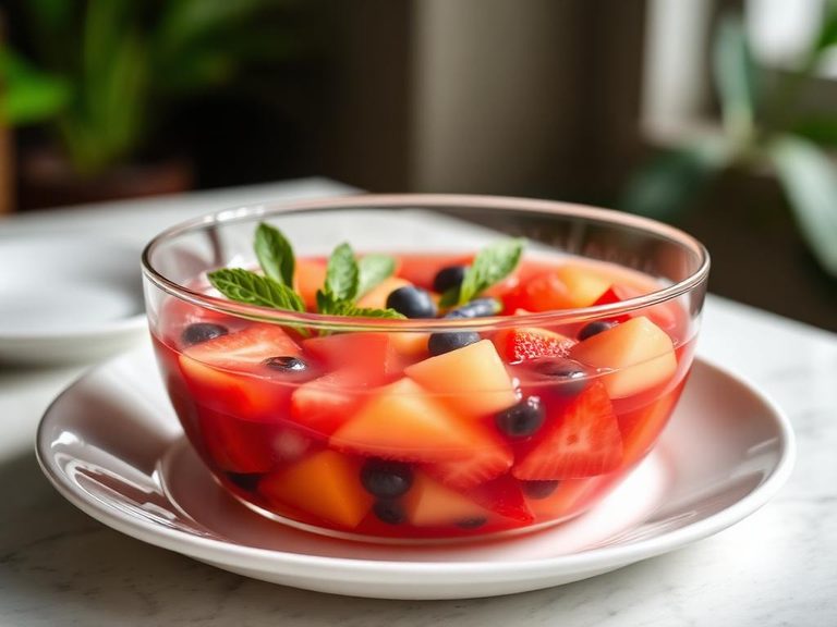 Used as a base for fruit punches or party bowls.