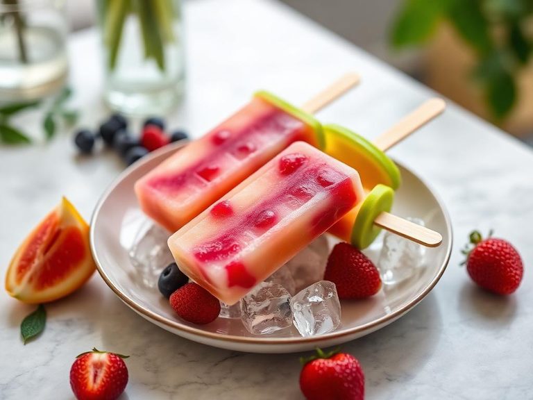 Used as a base for homemade fruit popsicles