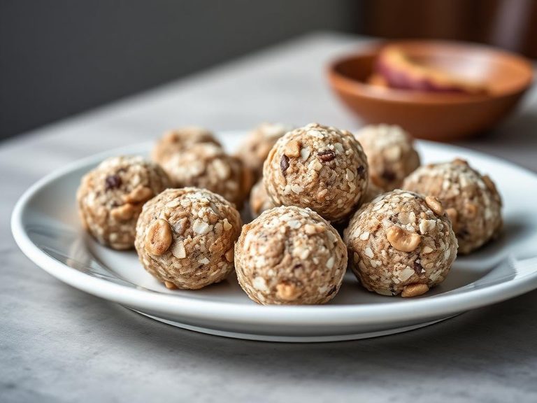Used as a base for no-bake energy bites