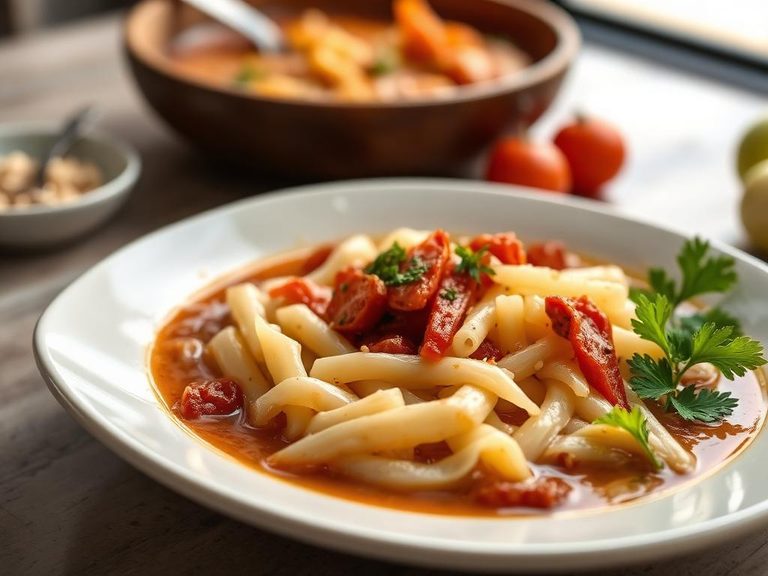 Used as a base for savory soups or stews