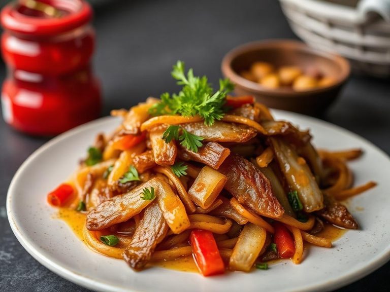 Used as a condiment for dried fish or meat