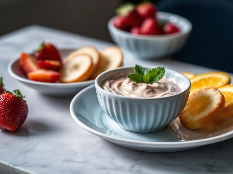 Used as a dip for soft fruits or biscuits