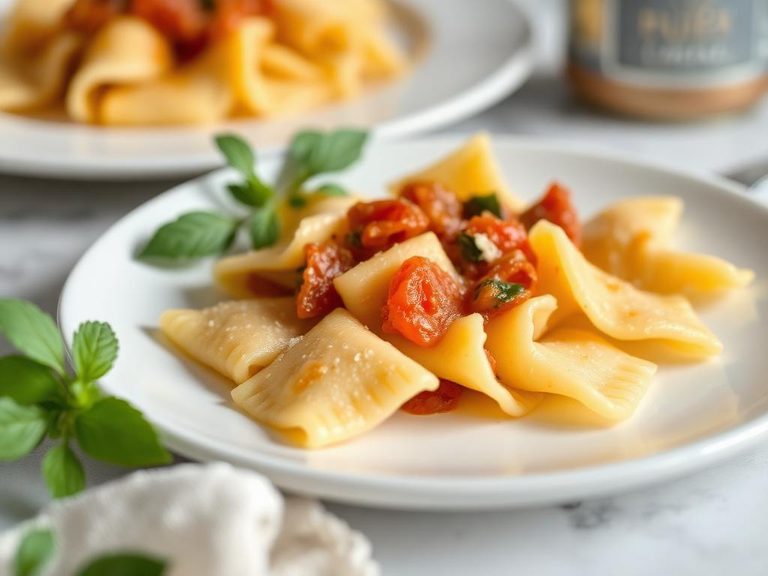 Used as a filling for small, soft pasta shapes