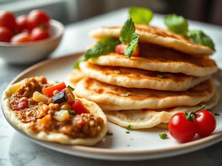 Used as a filling for soft baby pancakes