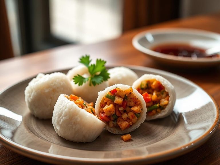 Used as a filling for soft rice balls