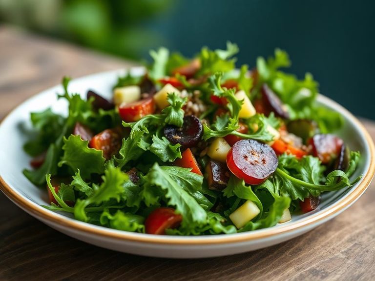 Used as a fresh salad green