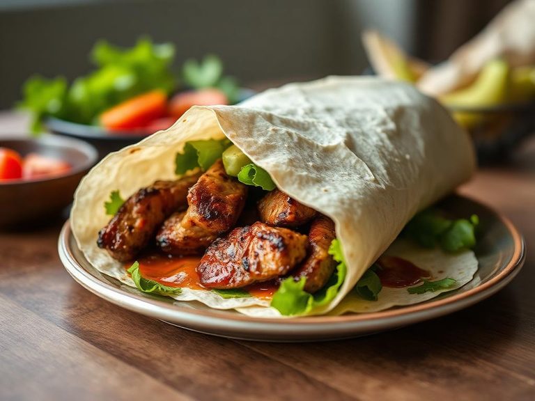 Used as a fresh wrap for grilled meats
