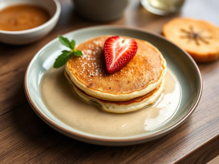 Used as a natural sweetener in pancake batter