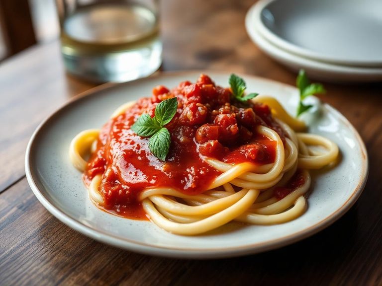 Used as a sauce for soft-cooked pasta