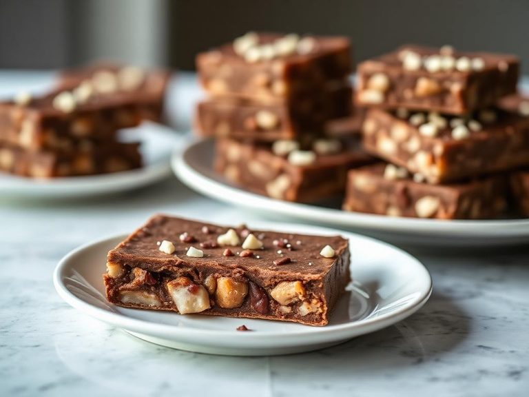 Used as a sweet filling for homemade candy bars