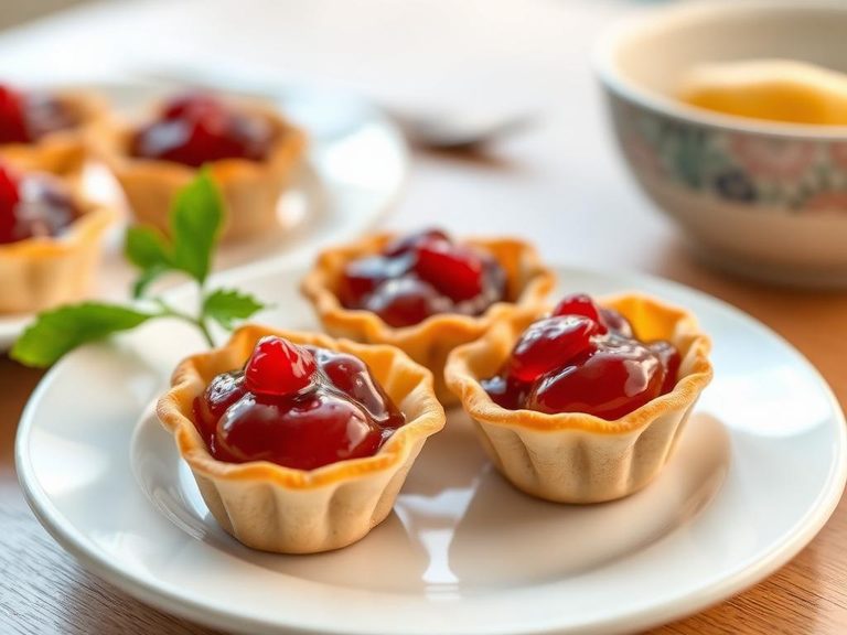 Used as a sweet filling in small pastries