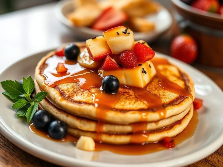 Used as a topping for pancakes or waffles