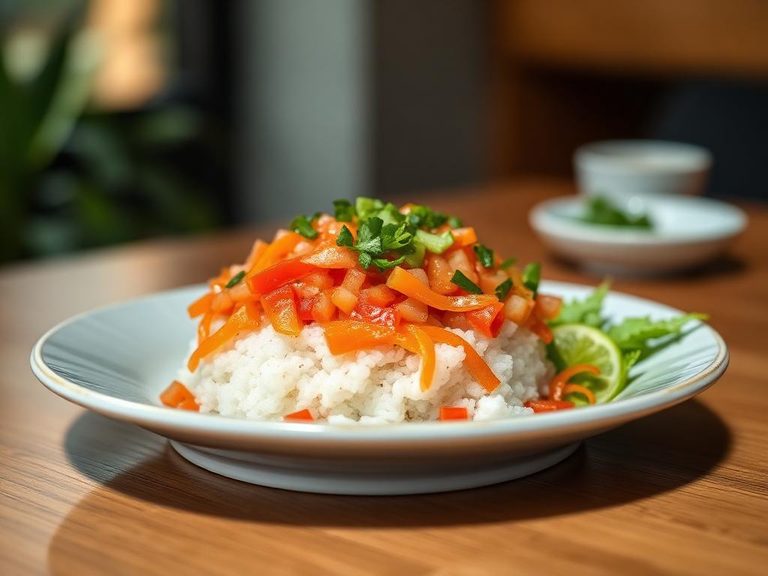Used as a topping for sushi or rice bowls
