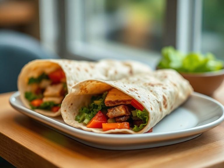 Used as a wrap for fillings