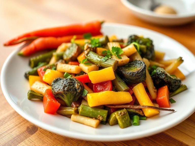 Used for sautéing vegetables