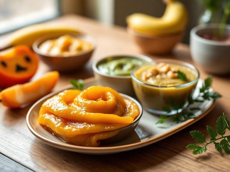 Used in baby food purees