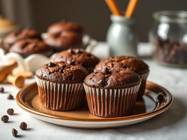 Used in baking for chocolate cakes or muffins
