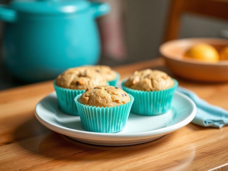 Used in baking for infant-friendly muffins