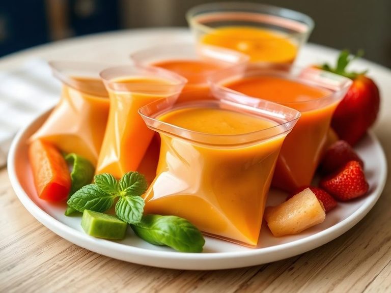 Used in Homemade Baby Food Pouches
