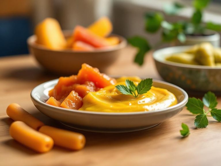 Used in homemade baby food purees