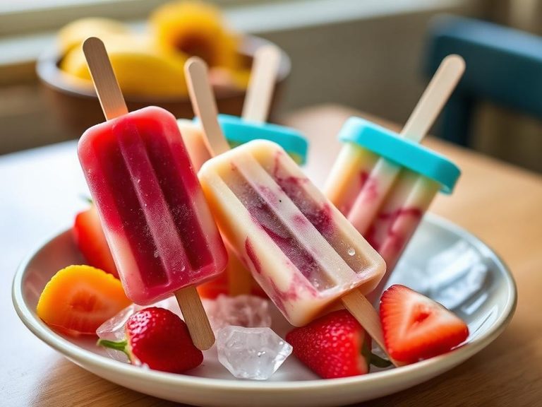 Used in homemade toddler popsicles