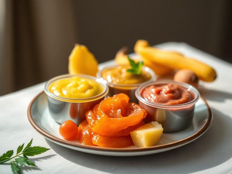 Used in specialty baby food purees